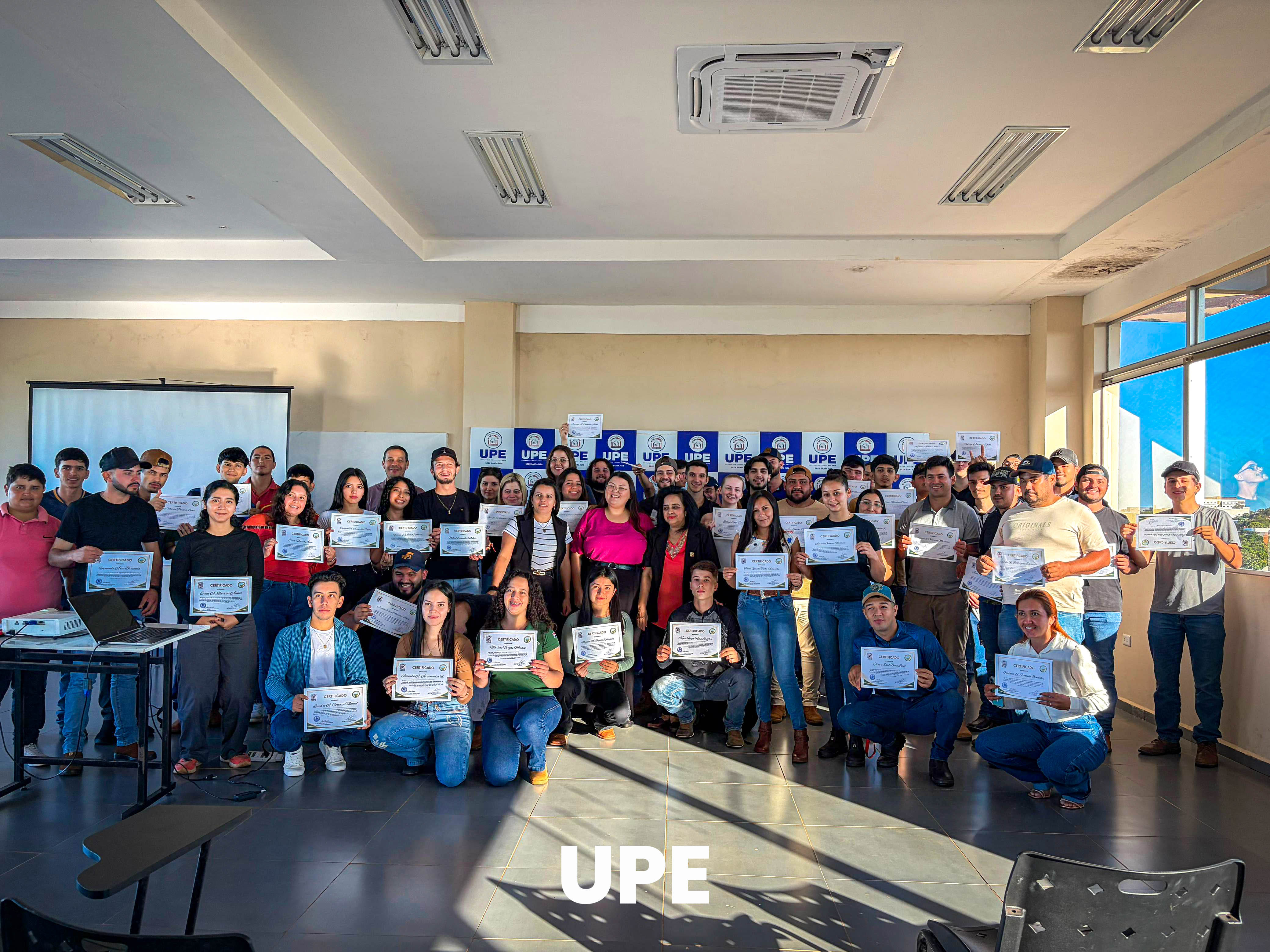 Capacitación en análisis, interpretación de suelos y recomendación de fertilizantes - UPE sede Santa Rita